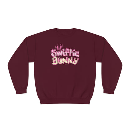 Taylor Swift Easter Swiftie Bunny Unisex NuBlend Crewneck Sweatshirt