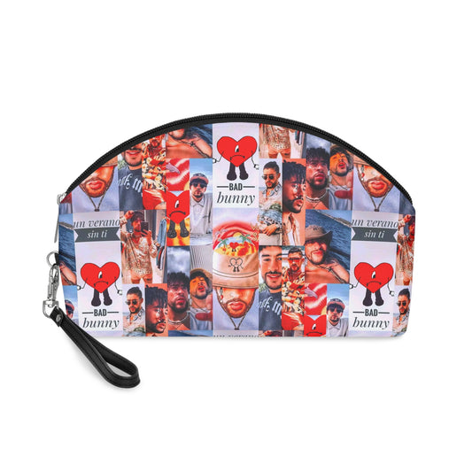 Bad Bunny Un Verano Sin Ti Photo Collage Makeup Bag