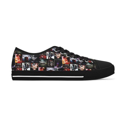 Slipknot Album Art Collage Women's Low Top Sneakers