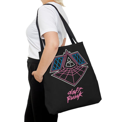 Daft Punk Alive 2007 Logo Tote Bag