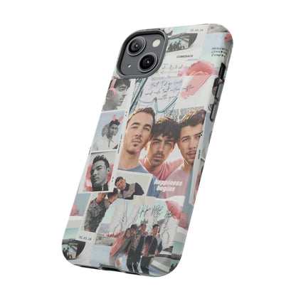 Jonas Brothers Happiness Begins Collage Tough Phone Case