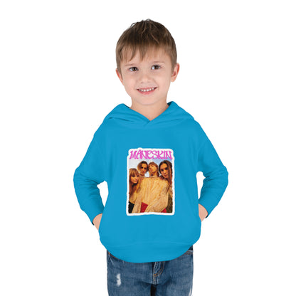 Måneskin Group Photo Toddler Pullover Fleece Hoodie