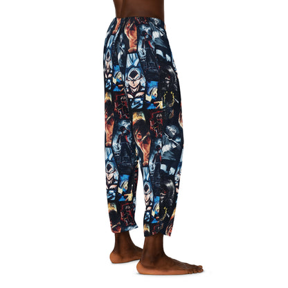 Anime Hero Montage Men's Pajama Pants