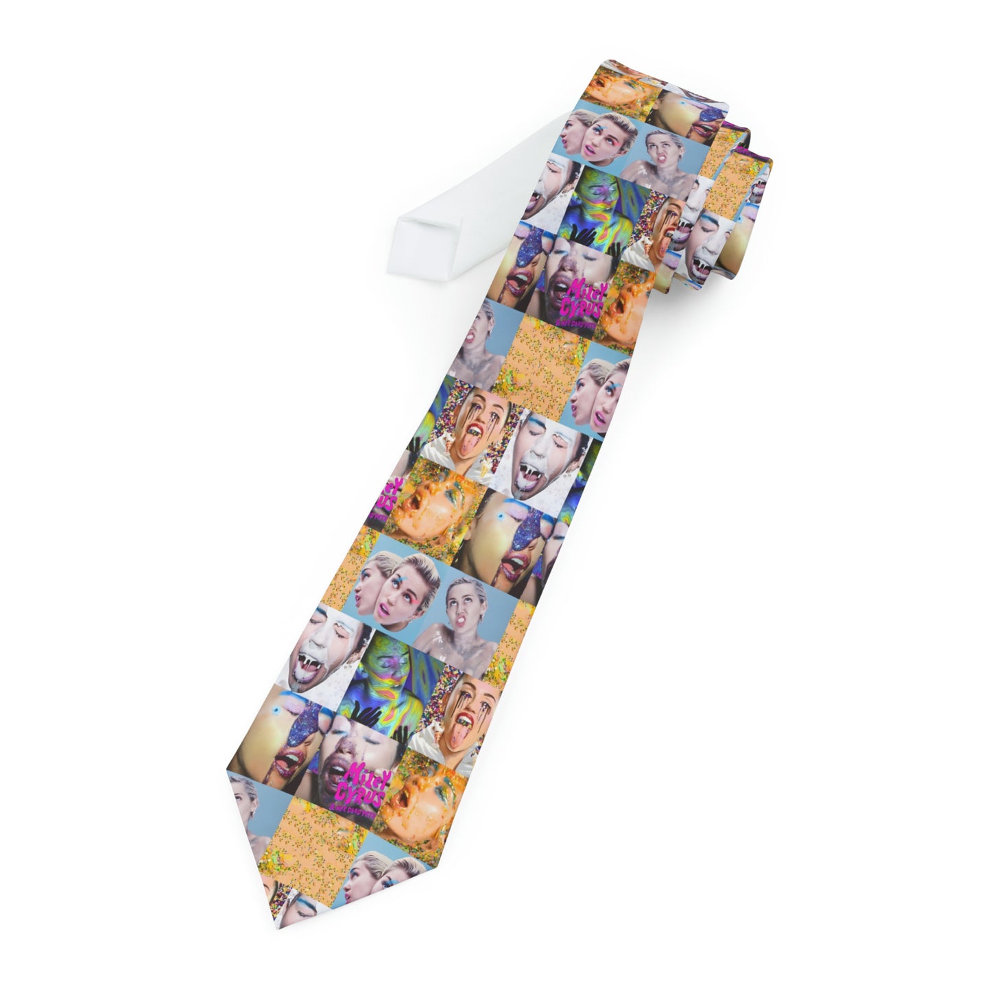 Miley Cyrus & Her Dead Petz Mosaic Necktie