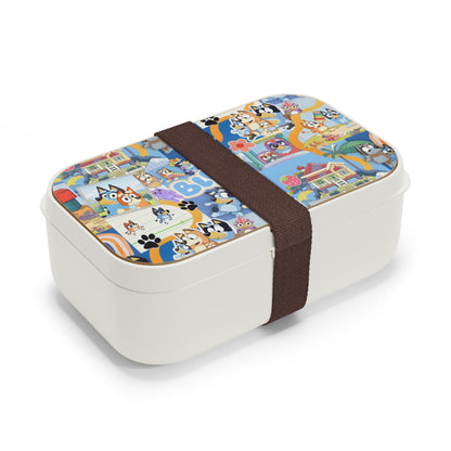 Bluey Playtime Collage Bento Lunch Box