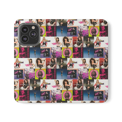 Miley Cyrus Album Cover Collage Phone Flip Case