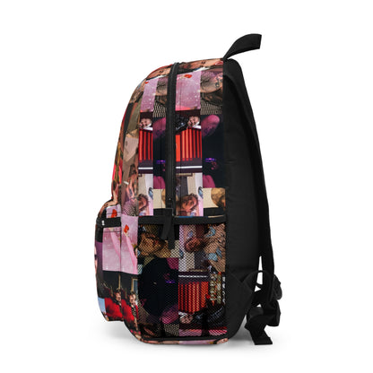 Post Malone Posty Love Photo Collage Backpack