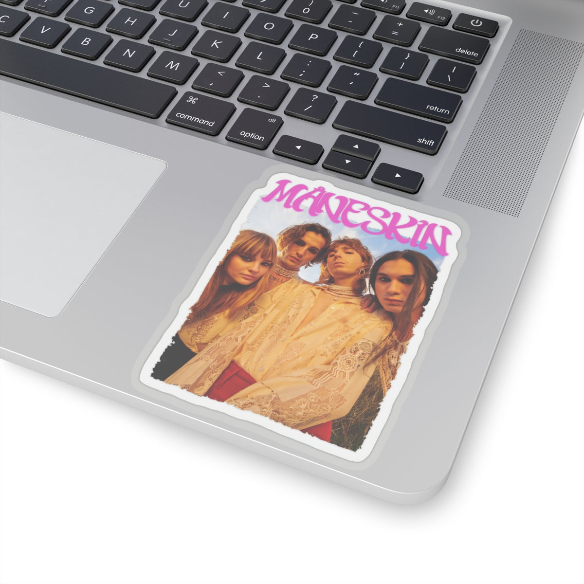 Måneskin Group Photo Kiss-Cut Sticker