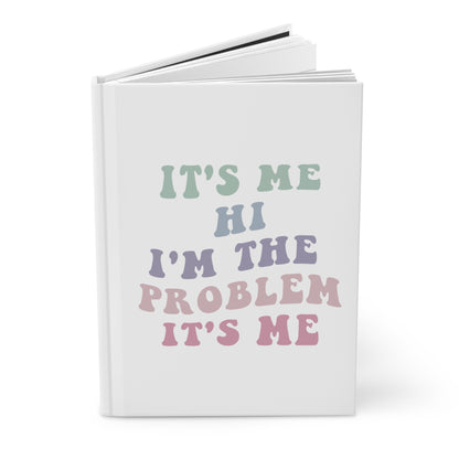 Taylor Swift It's Me Hi Hardcover Journal