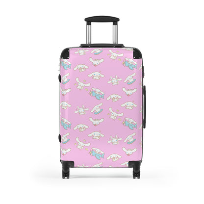 Cinnamoroll Playing Around Pattern Suitcase