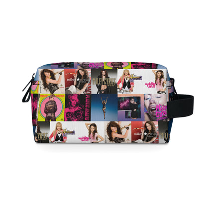 Miley Cyrus Album Cover Collage Toiletry Bag