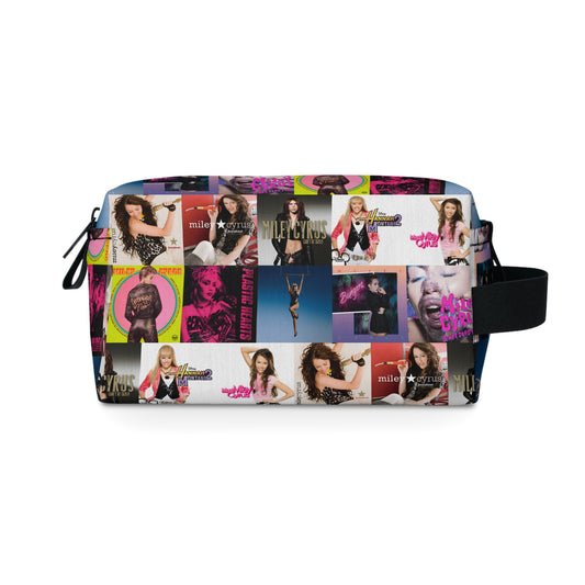 Miley Cyrus Album Cover Collage Toiletry Bag