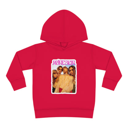 Måneskin Group Photo Toddler Pullover Fleece Hoodie