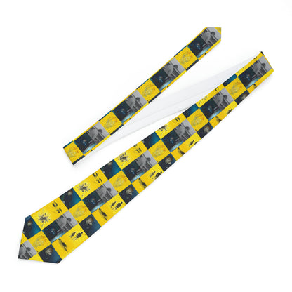 Ed Sheeran Subtract Mosaic Necktie