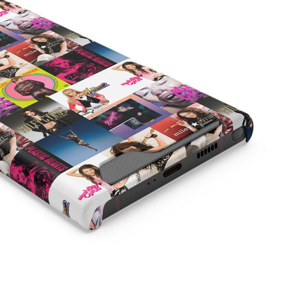 Miley Cyrus Album Cover Collage Phone Case With Card Holder