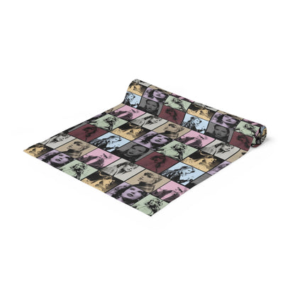 Taylor Swift Eras Collage Table Runner