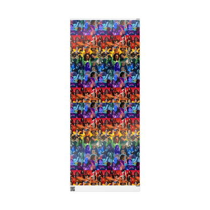 Conan Grey Rainbow Photo Collage Gift Wrapping Paper