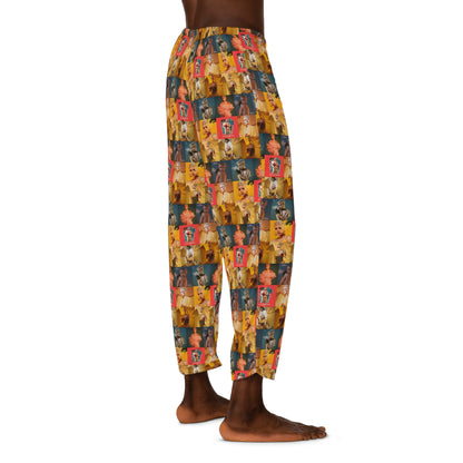 Halsey Hopeless Fountain Kingdom Mosaic Men's Pajama Pants