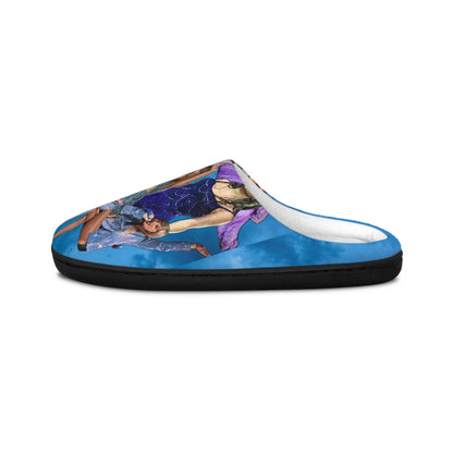 Taylor Swift Blue Skies Collage Women's Indoor Slippers