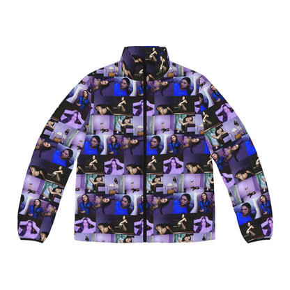 Olivia Rodrigo Guts Mosaic Men's Puffer Jacket