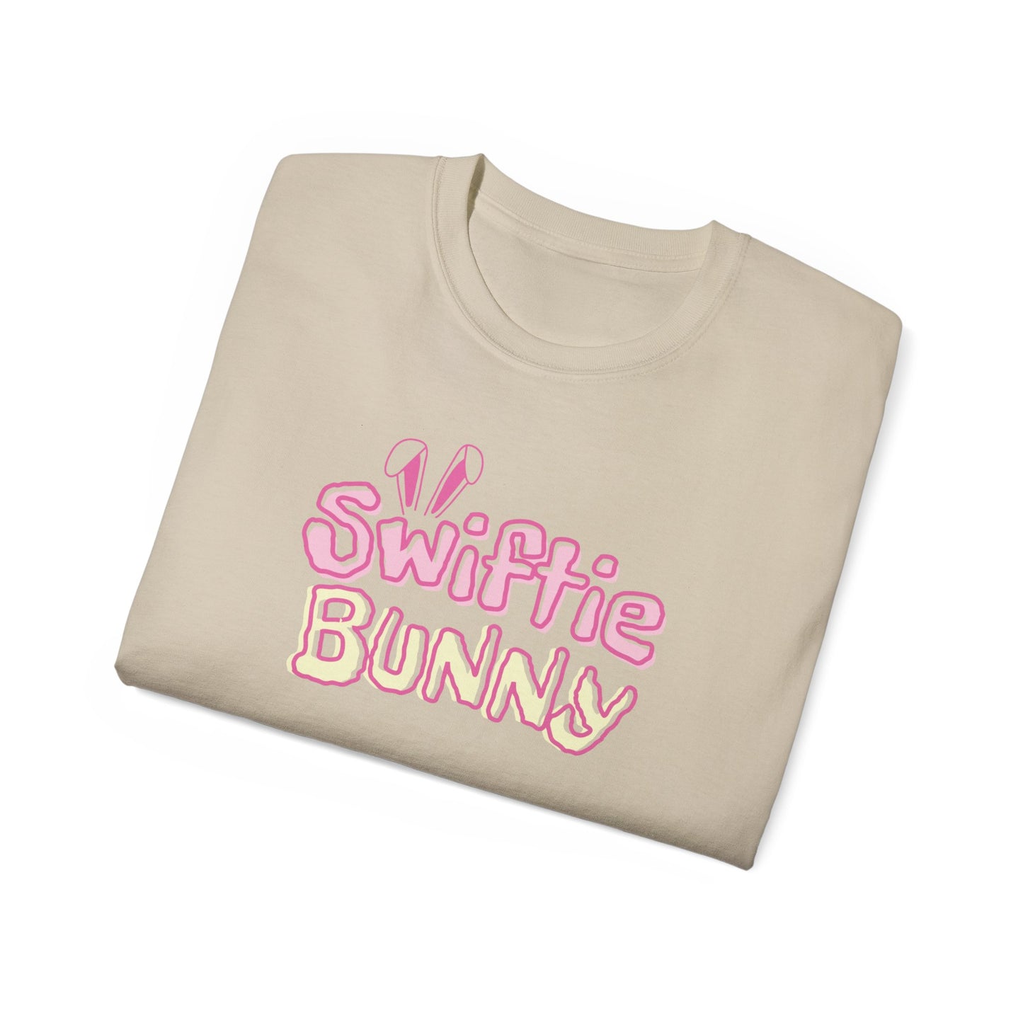 Taylor Swift Easter Swiftie Bunny Unisex Ultra Cotton Tee