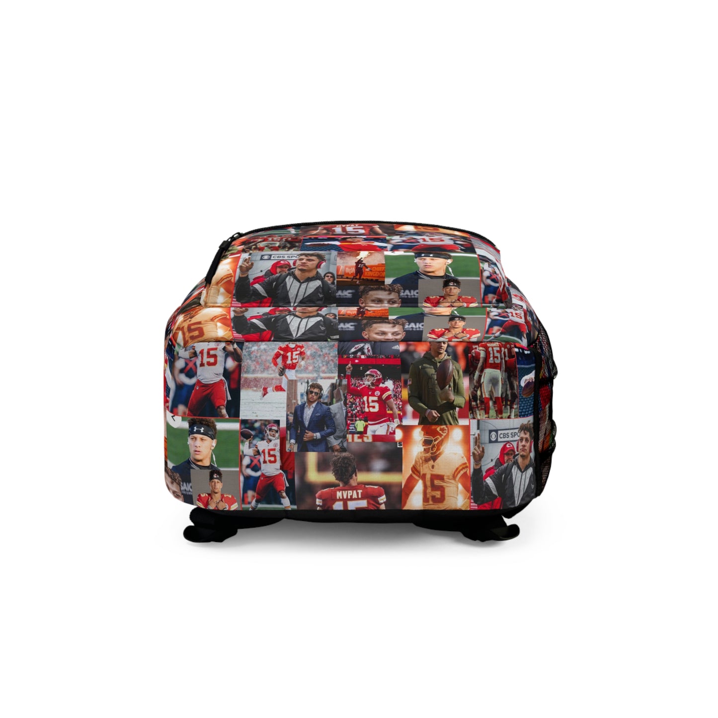 Patrick Mahomes Chiefs MVPAT Photo Collage Backpack