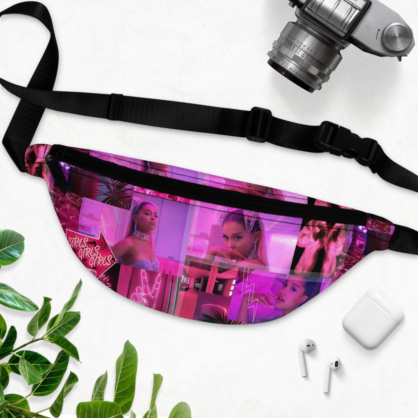 Ariana Grande 7 Rings Collage Fanny Pack