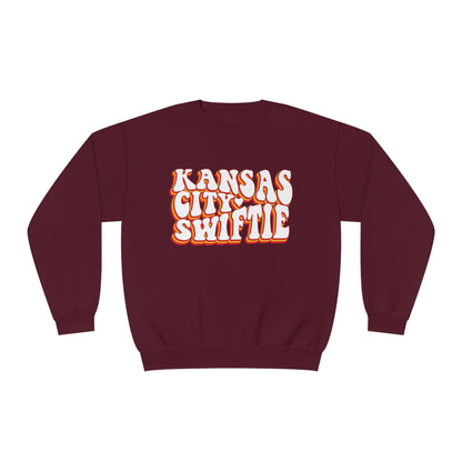 Taylor Swift Kansas City Swiftie Unisex NuBlend Crewneck Sweatshirt