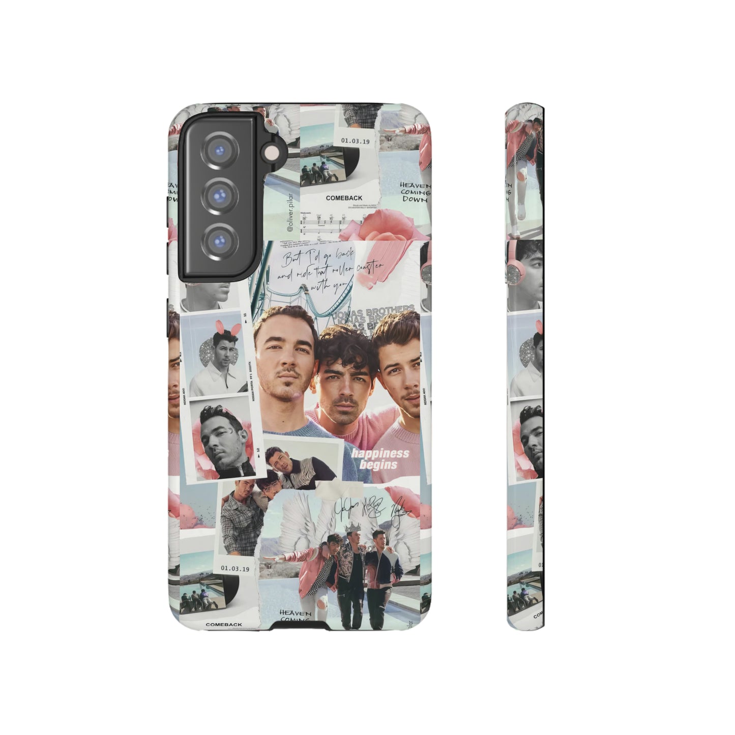 Jonas Brothers Happiness Begins Collage Tough Phone Case