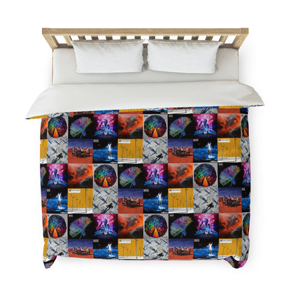 Muse Album Cover Collage Duvet Cover