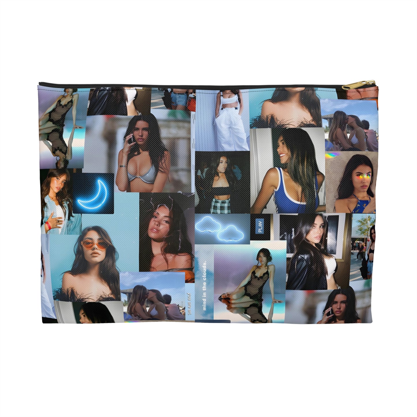 Madison Beer Mind In The Clouds Collage Accesory Pouch