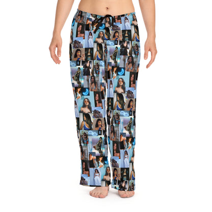 Madison Beer Mind In The Clouds Collage Women's Pajama Pants