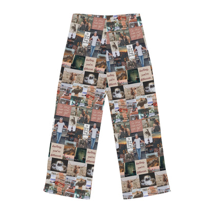 Morgan Wallen Darling You're Different Collage Women's Pajama Pants