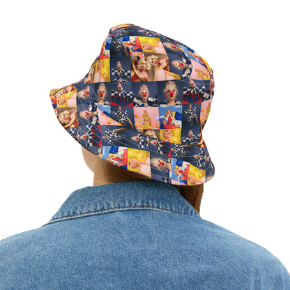 Katy Perry Smile Mosaic Bucket Hat