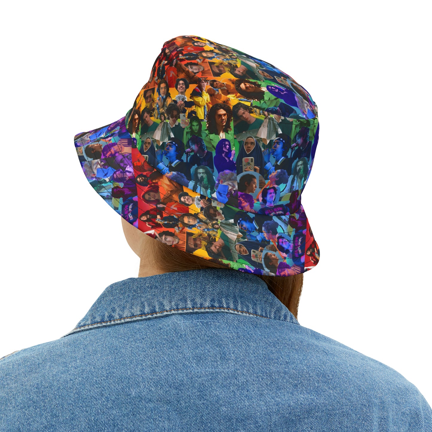 Conan Grey Rainbow Photo Collage Bucket Hat