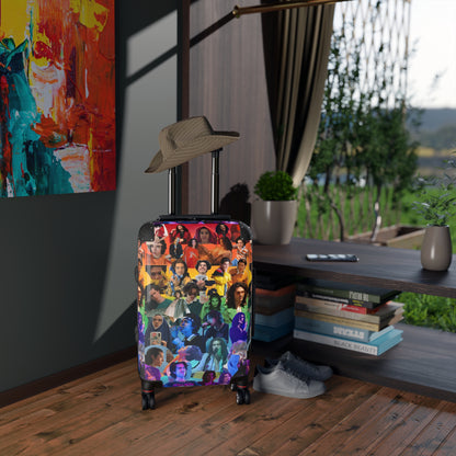 Conan Grey Rainbow Photo Collage Suitcase