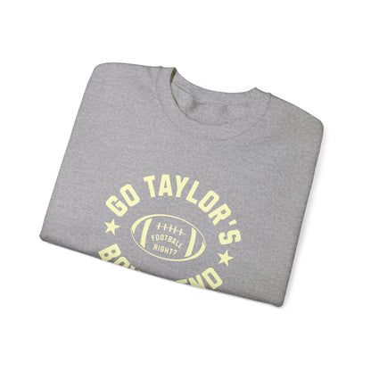 Taylor Swift Go Boyfriend Unisex Heavy Blend Crewneck Sweatshirt