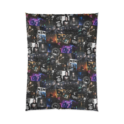 Motionless In White Photo Collage Comforter