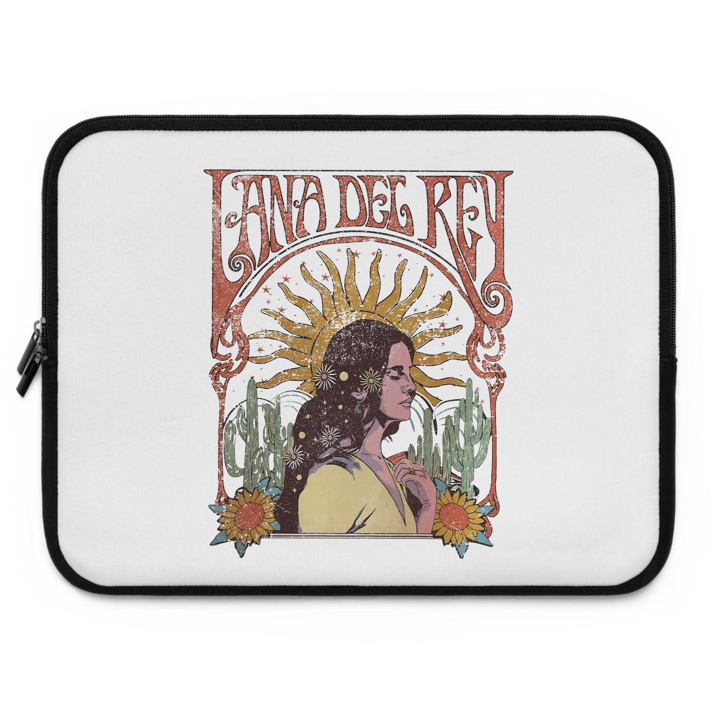 Lana Del Rey Vintage Artwork Laptop Sleeve