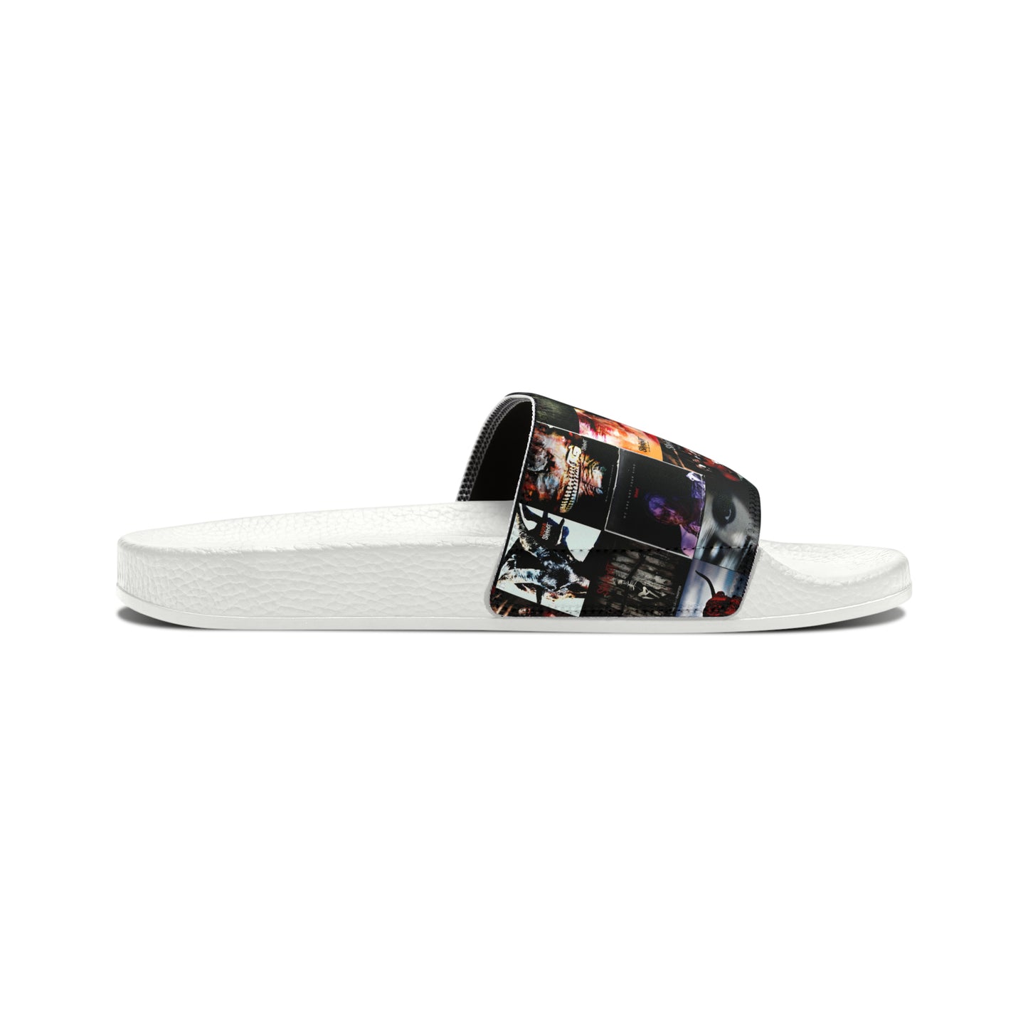 Slipknot Album Art Collage Youth Slide Sandals