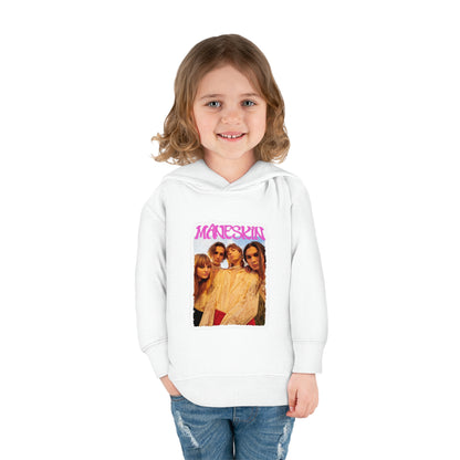 Måneskin Group Photo Toddler Pullover Fleece Hoodie