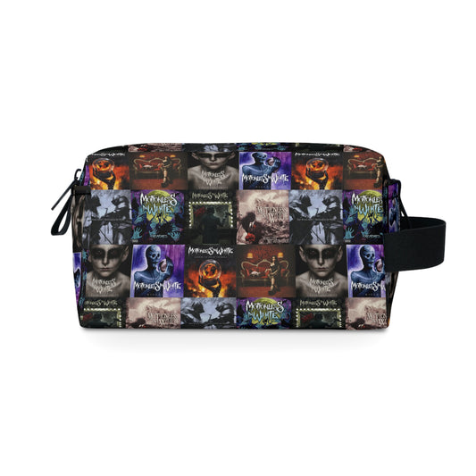 Motionless In White Album Cover Collage Toiletry Bag