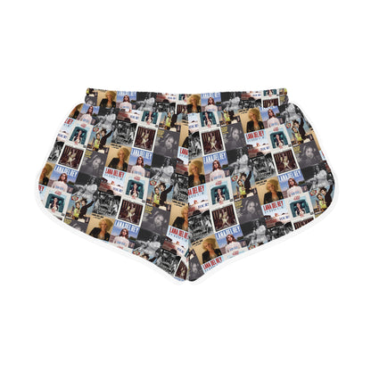 Lana Del Rey Album Cover Collage Women's Relaxed Shorts