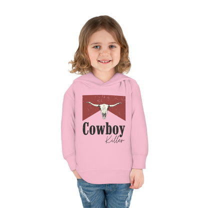 Morgan Wallen Cowboy Killer Toddler Pullover Fleece Hoodie