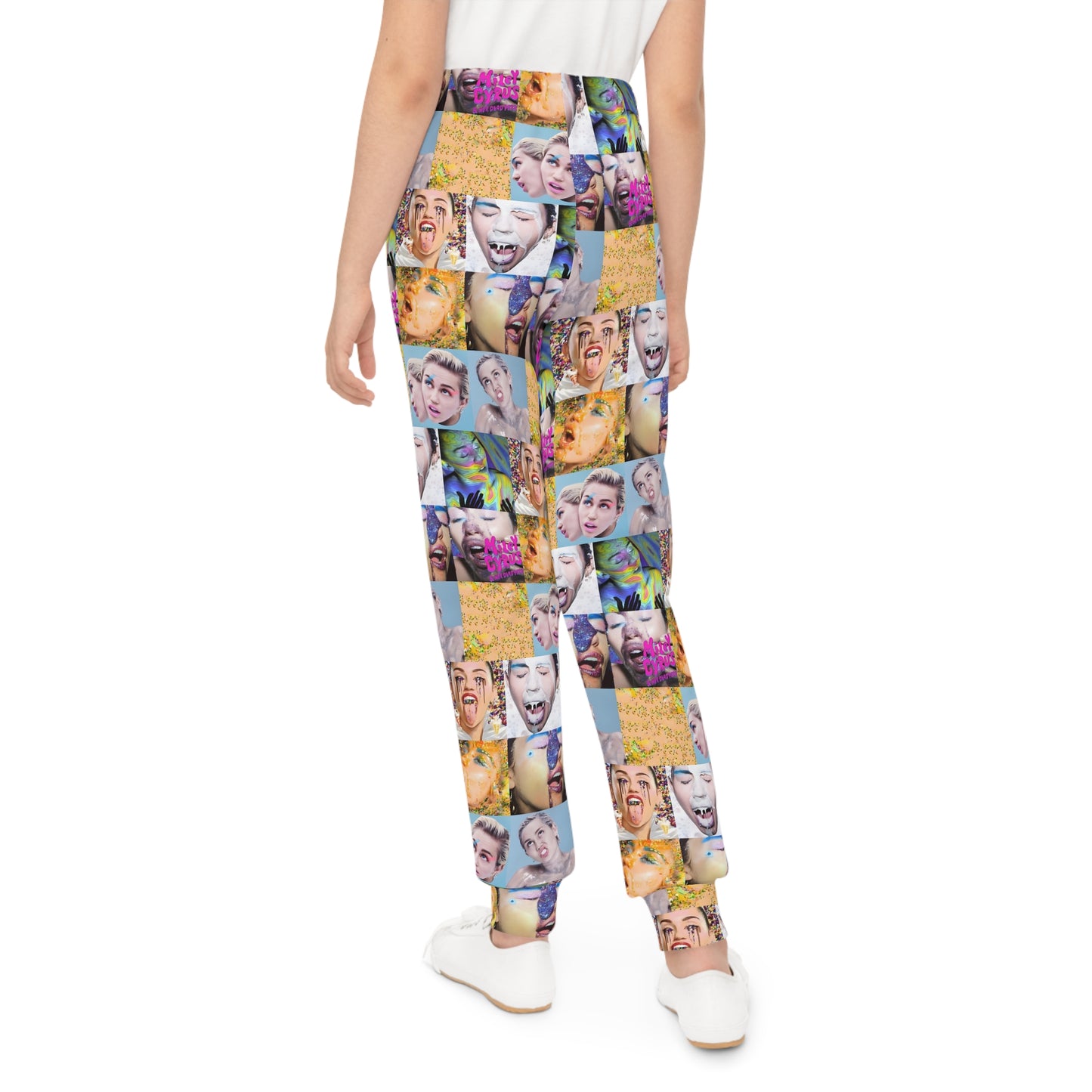 Miley Cyrus & Her Dead Petz Mosaic Youth Joggers