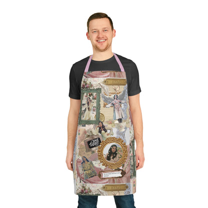 Lana Del Rey Victorian Collage Apron