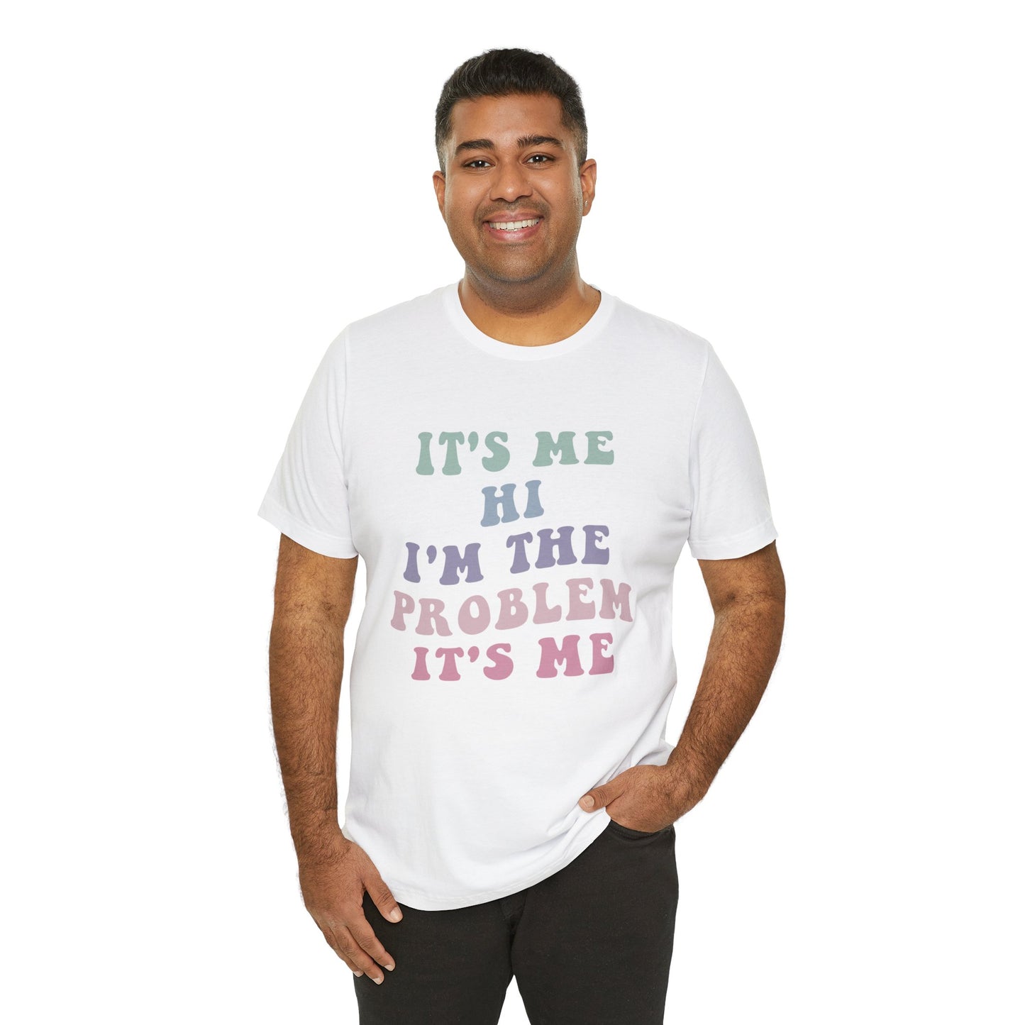 Taylor Swift It's Me Hi Unisex Jersey Short Sleeve Tee Shirt