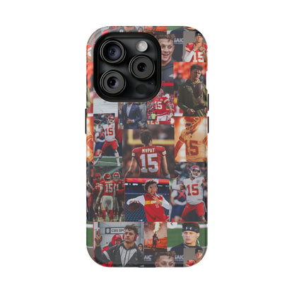 Patrick Mahomes Chiefs MVPAT Photo Collage MagSafe Tough Cases