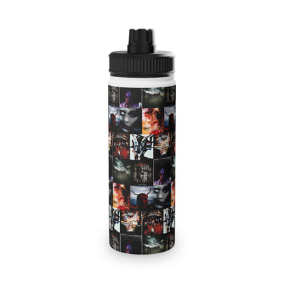 Slipknot Album Art Collage Stainless Steel Sports Lid Water Bottle