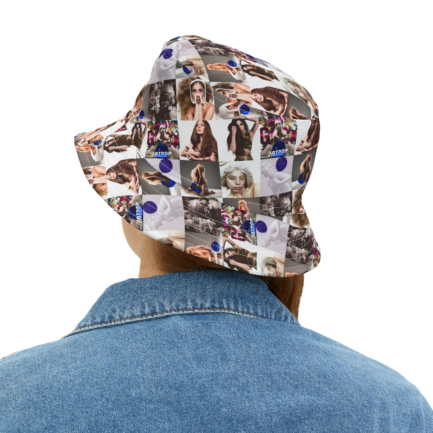 Lady Gaga ARTPOP Mosaic Bucket Hat